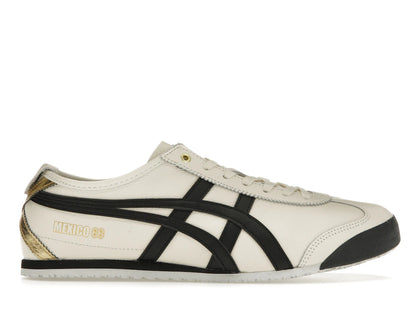 Onitsuka Tiger Mexico 66 Cream Black Gold - authentic Onitsuka Tiger sneakers