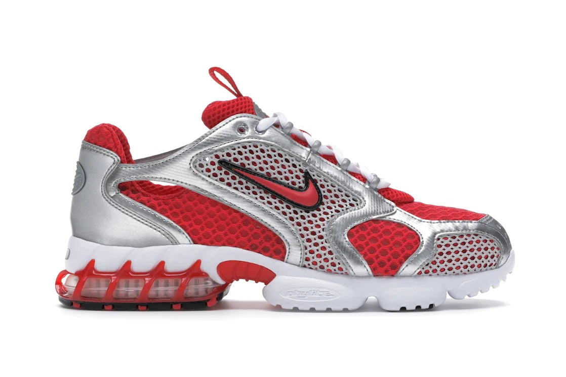 Nike Air Zoom Spiridon Cage 2 Track Red - vue 360