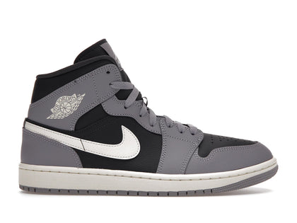 Jordan 1 Mid Cement Grey (Women's) - authentic Jordan sneakers