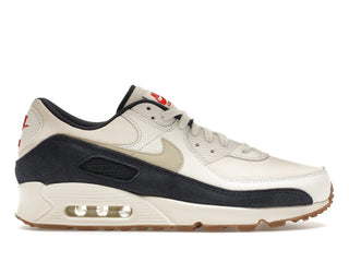 Nike Air Max 90 Rare Air Pale Ivory Thunder Blue - authentic Nike sneakers