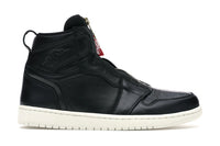 Jordan 1 Retro High Zip Black Sail (Women's)
