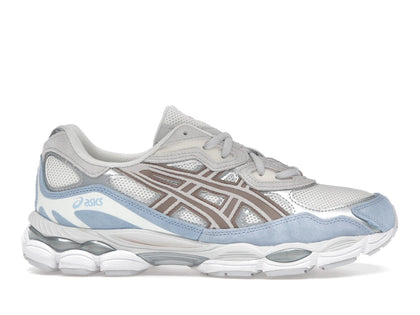 ASICS Gel-NYC Cream Cloud Grey Blue - authentic ASICS sneakers