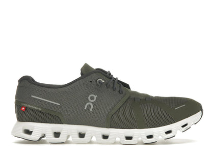 On Running Cloud 5 Olive Green White - authentic On sneakers