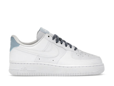 Nike Air Force 1 Low '07 White Light Armory Blue (Women's)