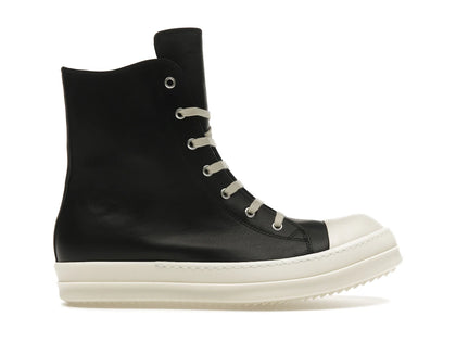 Rick Owens Hollywood High Black Milk (Women's) - authentic Rick Owens sneakers