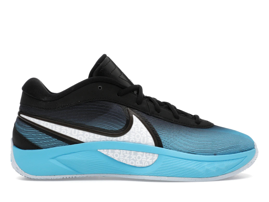 Nike Giannis Zoom Freak 6 Christmas - vue 360