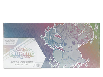 Pokémon Scarlet & Violet Prismatic Evolutions Super Premium Collection - authentic Pokemon product