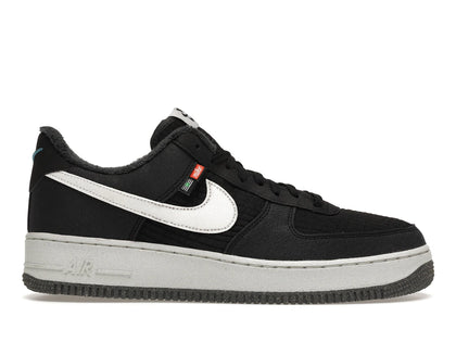 Nike Air Force 1 Low '07 LV8 Toasty Black White - authentic Nike sneakers