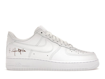 Nike Air Force 1 Low '07 White (Travis Scott Cactus Jack Utopia Edition) - authentic Nike sneakers