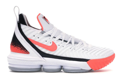 Nike LeBron 16 White Hot Lava - authentic Nike sneakers