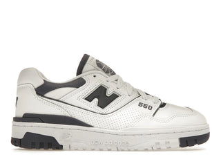 New Balance 550 White Dark Mercury (Women's) - authentic New Balance sneakers