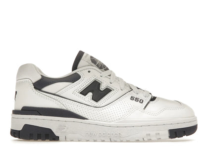 New Balance 550 White Dark Mercury (Women's) - authentic New Balance sneakers