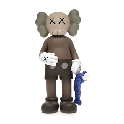 KAWS Share Vinyl Figure Brown - authentic KAWS product