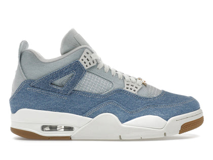 Jordan 4 Retro TEX Denim Worn Blue (Women's) - authentic Jordan sneakers