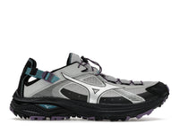 Mizuno Racer Trail SE V2 Grey Black Teal Purple