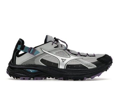 Mizuno Racer Trail SE V2 Grey Black Teal Purple