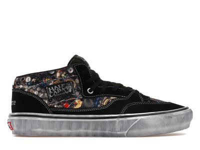 Vans Half Cab Supreme x Mike Kelley Black