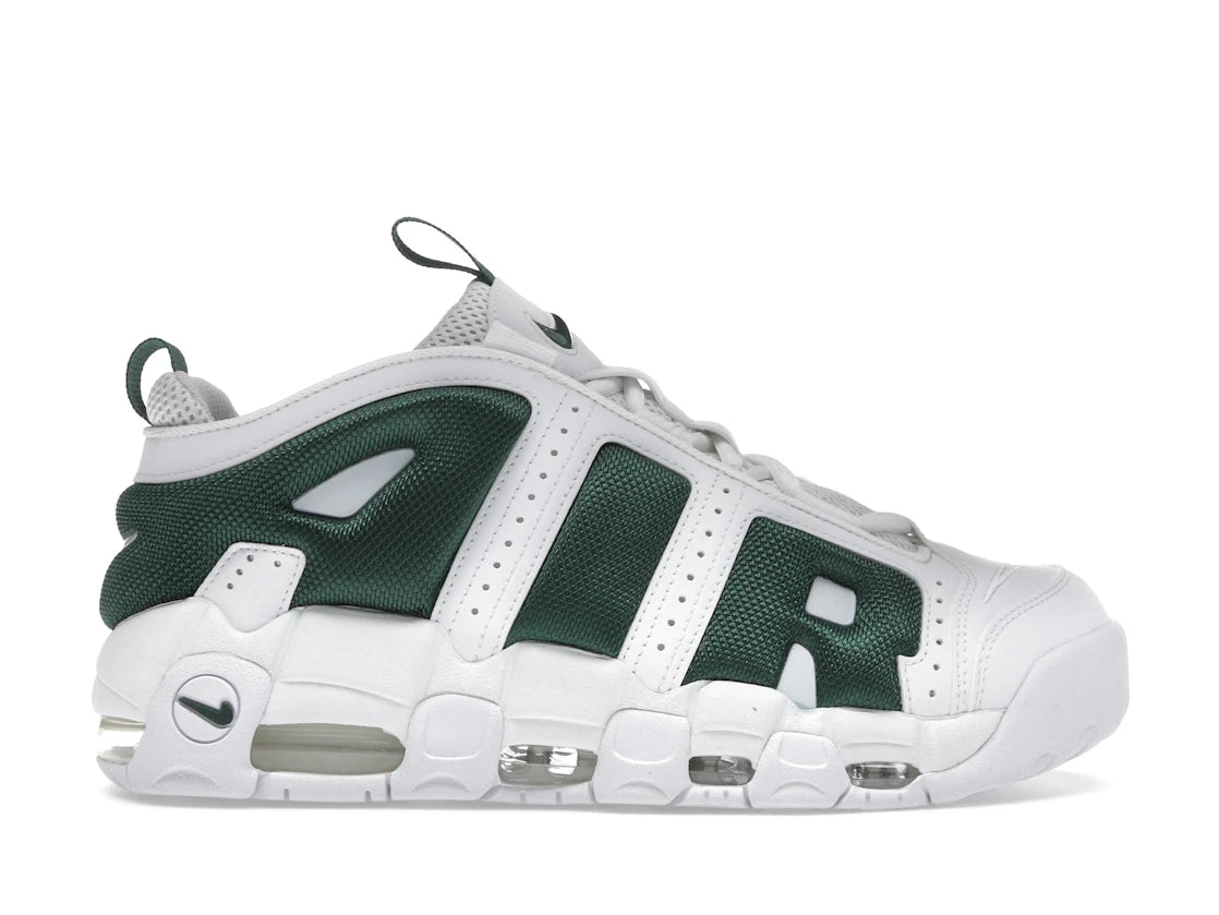 Nike Air More Uptempo Low White Fir