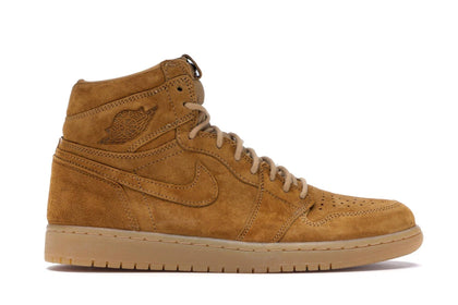 Jordan 1 Retro High Wheat - authentic Jordan sneakers