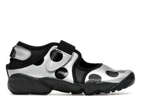 Nike Air Rift Polka Dots Black Metallic Silver (Women's)