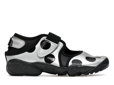 Nike Air Rift Polka Dots Black Metallic Silver (Women's)