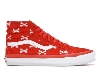 Vans Sk8-Hi WTAPS Bones Orange - authentic Vans sneakers