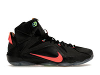 Nike LeBron 12 Data