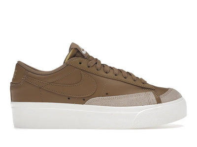 Nike Blazer Low Platform Dark Driftwood (Women's)