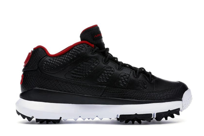 Jordan 9 Retro Golf Cleat Bred - authentic Jordan sneakers