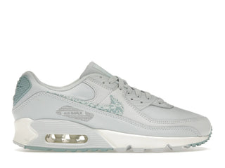 Nike Air Max 90 Aura Ocean Cube (Women's) - authentic Nike sneakers