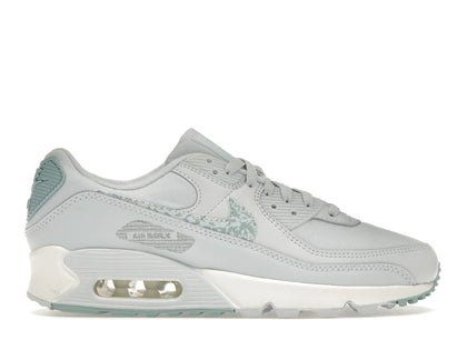 Nike Air Max 90 Aura Ocean Cube (Women's) - authentic Nike sneakers
