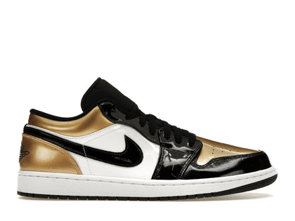Jordan 1 Low Gold Toe - authentic Jordan sneakers