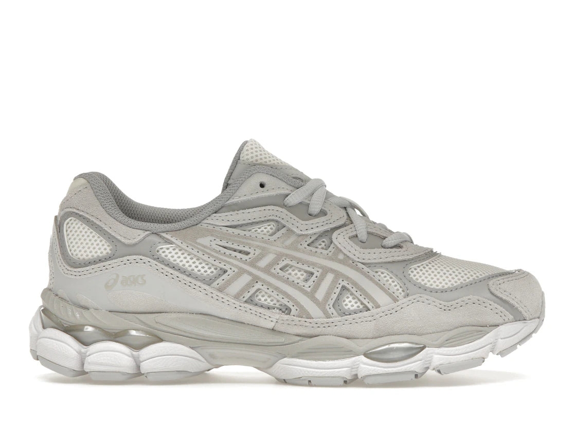 ASICS Gel-NYC Cream Cloud Grey - vue 360