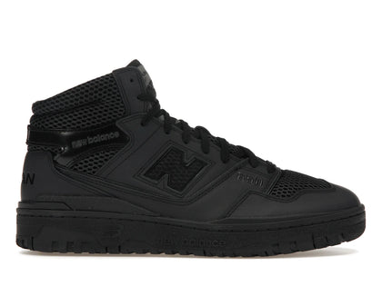 New Balance 650 Junya Watanabe MAN Black - authentic New Balance sneakers