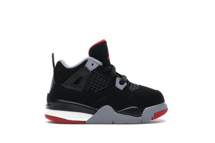 Jordan 4 Retro Bred (2019) (TD) - authentic Jordan sneakers