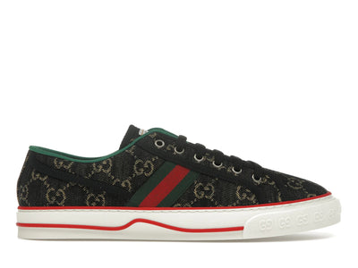 Gucci Tennis 1977 GG Logo Black Multi (Women's)
