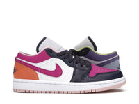 Jordan 1 Low Purple Magenta (Damen)