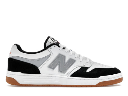 New Balance Numeric 480 Tiago Lemos x Kawhi Leonard White Black - authentic New Balance sneakers