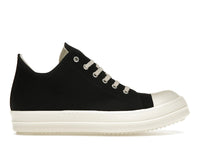 Rick Owens DRKSHDW Lido Low Sneaks Black Milk