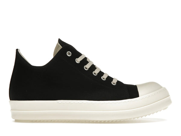 Rick Owens DRKSHDW Lido Low Sneaks Black Milk
