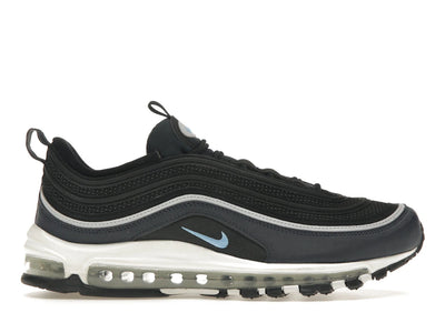 Nike Air Max 97 Black Dark Obsidian University Blue