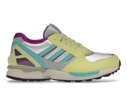 adidas ZX 9000 Pulse Yellow - authentic adidas sneakers