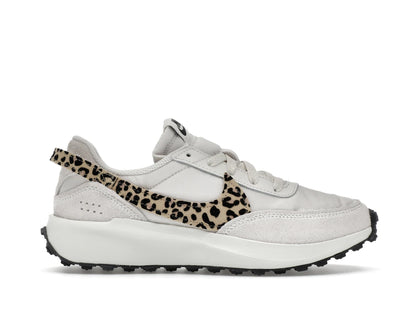 Nike Waffle Debut Phantom Summit White Black Sesame (Women's) - authentic Nike sneakers