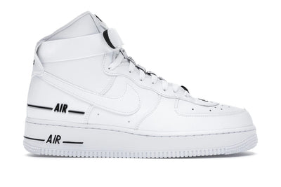 Nike Air Force 1 High Dual Air White Black