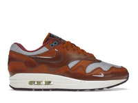 Nike Air Max 1 Patta The Next Wave Dunkelrot