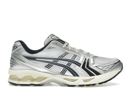 ASICS Gel-Kayano 14 JJJJound White Navy - authentic ASICS sneakers
