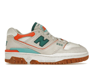 New Balance 550 Sea Salt Verdigris (Women's) - authentic New Balance sneakers