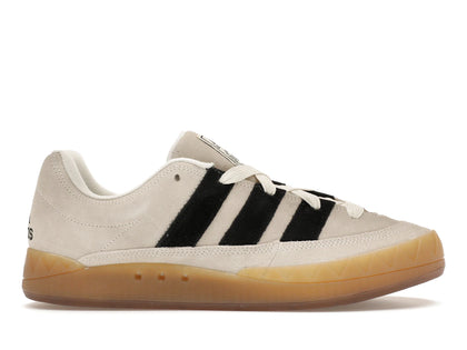 adidas Adimatic Off White Core Black Gum - authentic adidas sneakers