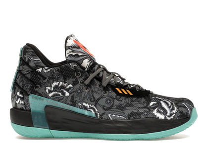 adidas Dame 7 Floral - authentic adidas sneakers