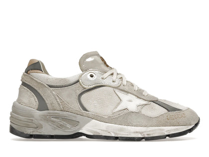 Golden Goose Dad-Star Off White Light Grey - authentic Golden Goose sneakers